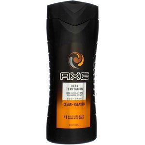 AXE Body Wash Dark Temptation 16 Oz--Lot of 2